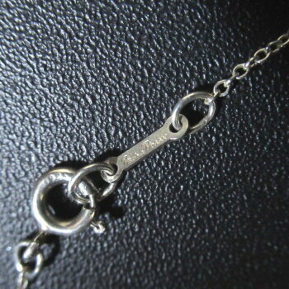 Tiffany Co Paloma Picasso Loving Heart Necklace SV Silver Luxs - Picture 5 of 6